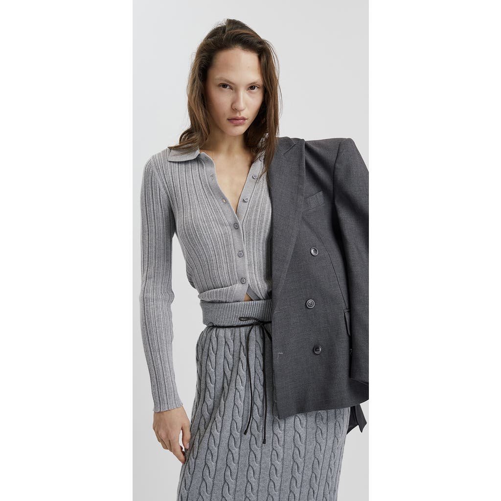 Mother of All Mother of All Stripped Knitted Cardigan