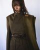 Mother Of All Mother of All Tight Waist Blazer with Leather Belt - 3