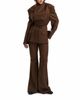 Mother Of All Mother of All Tight Waist Blazer with Leather Belt - 4