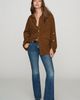MOTHER Outsider Sneak Mid-Rise Straight-Leg Jeans - 1