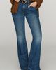 MOTHER Outsider Sneak Mid-Rise Straight-Leg Jeans - 2