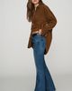 MOTHER Outsider Sneak Mid-Rise Straight-Leg Jeans - 3