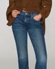 MOTHER Outsider Sneak Mid-Rise Straight-Leg Jeans - 4