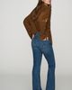 MOTHER Outsider Sneak Mid-Rise Straight-Leg Jeans - 5
