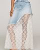 MOTHER Peek-a-Boo Skirt - 2