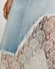 MOTHER Peek-a-Boo Skirt - 3