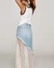 MOTHER Peek-a-Boo Skirt - 5