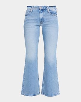 MOTHER Petite Lil Jinx Sneak Flare Jeans