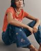 MOTHER Rerun Zip Sneak High-Rise Wide-Leg Jeans - 2