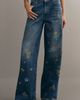MOTHER Rerun Zip Sneak High-Rise Wide-Leg Jeans - 3