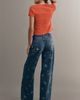 MOTHER Rerun Zip Sneak High-Rise Wide-Leg Jeans - 4