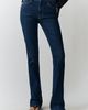 MOTHER Runaway Low-Rise Bootleg Jeans - 2