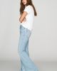 MOTHER Seamed Doozy Mid-Rise Flare Jeans - 3