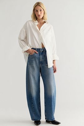 MOTHER Snacks! by MOTHER The Belted Spoonful Nerdy Jeans