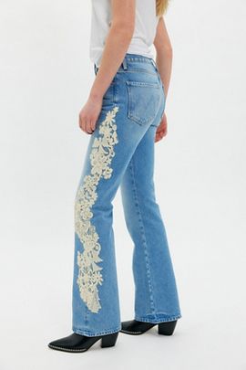 MOTHER Snacks! by MOTHER The Chomp Heel Jeans