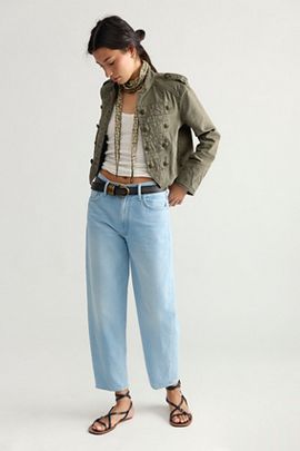 MOTHER Snacks! by MOTHER The Peeler Ankle Jeans