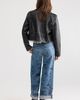 MOTHER Snacks! by MOTHER The Smoothie Flood Cuff Printed Jeans - 2