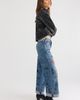 MOTHER Snacks! by MOTHER The Smoothie Flood Cuff Printed Jeans - 3