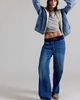 MOTHER Snacks! by MOTHER The Smoothie Sweatpant Sneak Jeans - 1