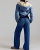 MOTHER Snacks! by MOTHER The Smoothie Sweatpant Sneak Jeans - 2