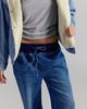 MOTHER Snacks! by MOTHER The Smoothie Sweatpant Sneak Jeans - 4