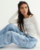 MOTHER Snacks! by MOTHER The Spicy Lemon Twist Prep Skimp Jeans - 4