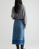 MOTHER Snakcs! by MOTHER The Fortune Cookie Denim Skirt - 2