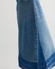 MOTHER Snakcs! by MOTHER The Fortune Cookie Denim Skirt - 4