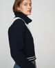 MOTHER The Baby Raquette Wool Cotton Cardigan Top - 2