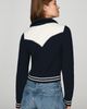 MOTHER The Baby Raquette Wool Cotton Cardigan Top - 4