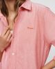 MOTHER The Bestie 100% Cotton Buttondown Shirt - 2