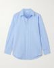 MOTHER The Bestie embroidered cotton shirt - 1