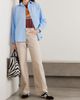 MOTHER The Bestie embroidered cotton shirt - 2