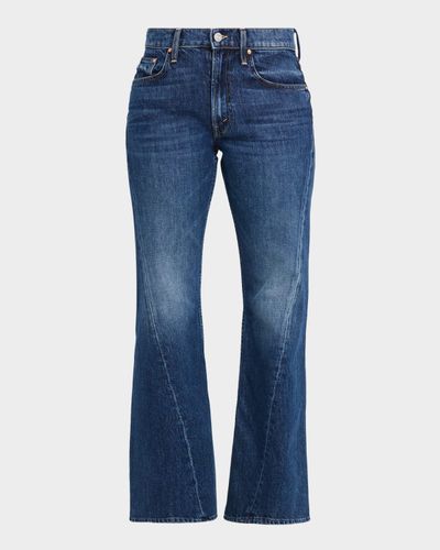MOTHER The Bookie Twist Bootcut Jeans