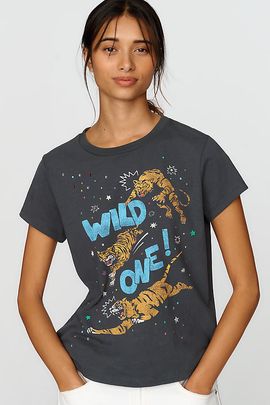 MOTHER The Boxy Goodie Goodie 100% Cotton Tee