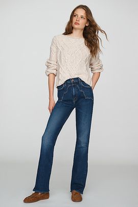 MOTHER The Buckle Bunny Hustler Skimp Jeans