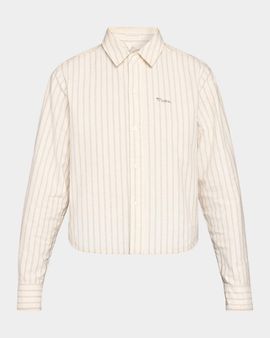 MOTHER The Cropped Bestie Shirt