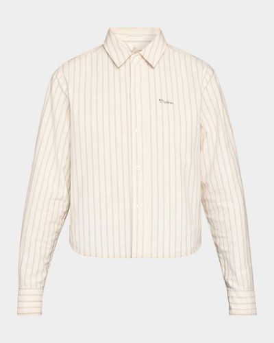 MOTHER The Cropped Bestie Shirt