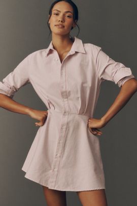 MOTHER The Dinner Reservation Mini Dress