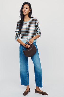 MOTHER The Dodger High-Rise Flood Jeans