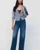 MOTHER The Dodger Zip Heel Relaxed Jeans - 1