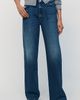 MOTHER The Dodger Zip Heel Relaxed Jeans - 2