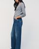 MOTHER The Dodger Zip Heel Relaxed Jeans - 3