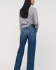 MOTHER The Dodger Zip Heel Relaxed Jeans - 4