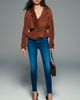 MOTHER The Down Low Looker Hover Skinny Jeans - 1