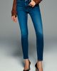 MOTHER The Down Low Looker Hover Skinny Jeans - 3
