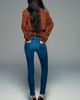 MOTHER The Down Low Looker Hover Skinny Jeans - 4