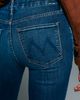 MOTHER The Down Low Looker Hover Skinny Jeans - 5