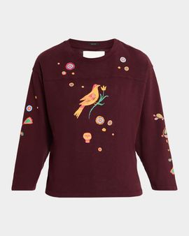 MOTHER The Footballer Graphic Tee