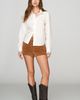 MOTHER The Headup Honey 100% Cotton Buttondown Shirt - 2